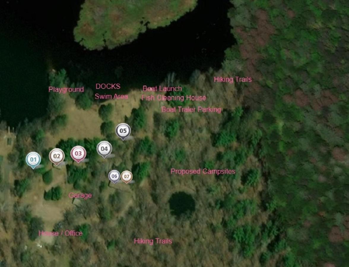 Musky Joe'S Twin Pines Resort New Post Εξωτερικό φωτογραφία